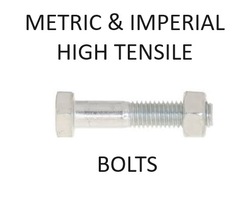 Hex Head High Tensile Bolts Part Thread SELECT THREAD TYPE